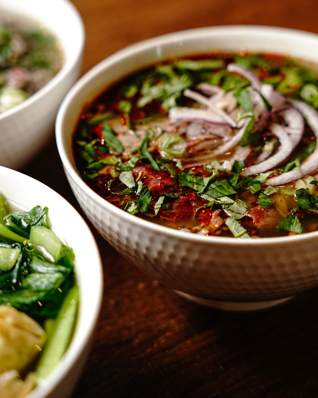 Authentic Vietnamese rice vermicelli noodles with grilled pork – An Nam Quan Adelaide