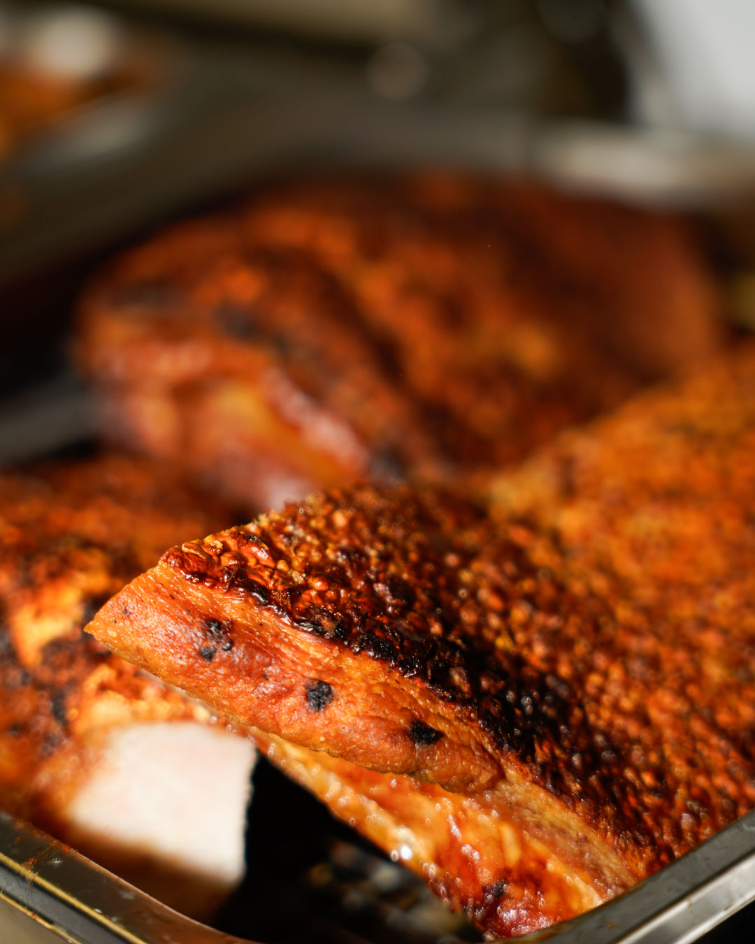 Signature Vietnamese roast pork belly with crispy crackling Adelaide – An Nam Quan