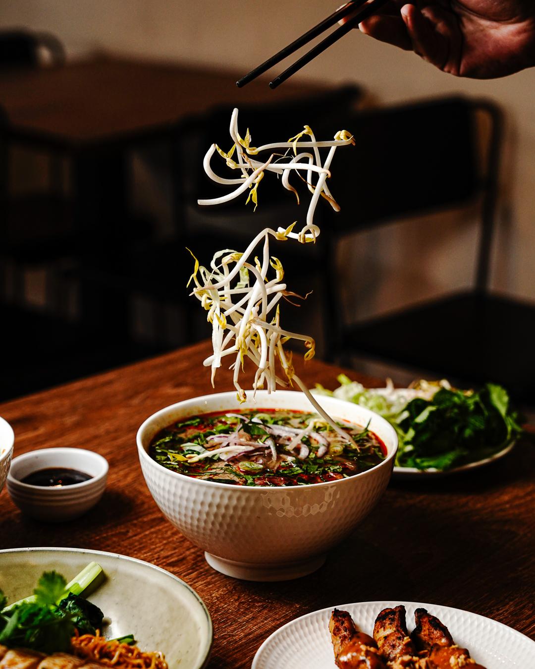 Authentic Vietnamese beef noodle soup pho dac biet Adelaide – An Nam Quan