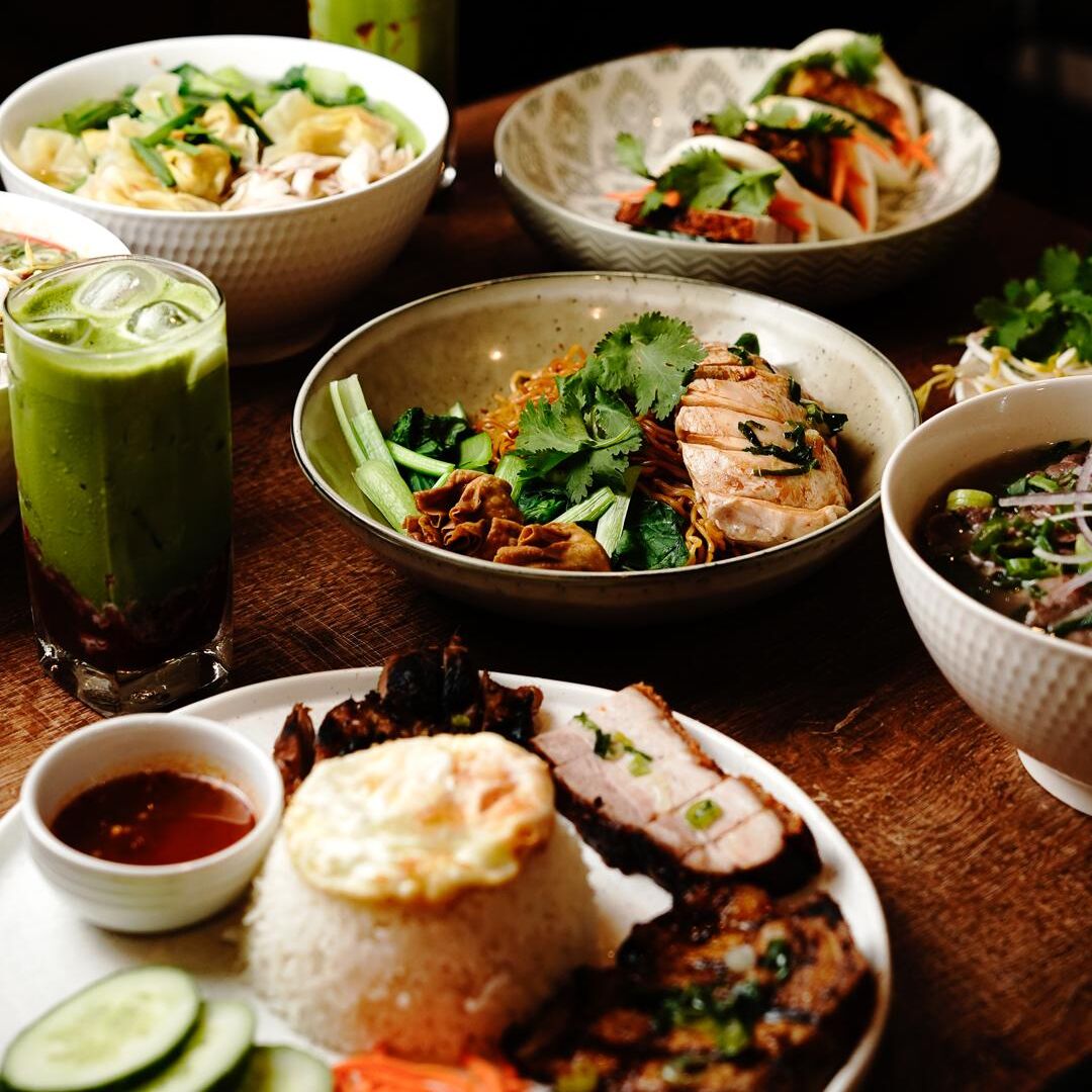 Vietnamese matcha latte Adelaide café drink – An Nam Quan