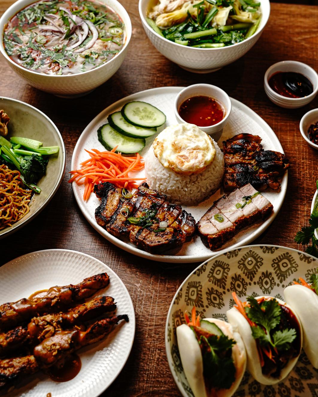 Family dining experience at An Nam Quan Adelaide – Authentic Vietnamese cuisine