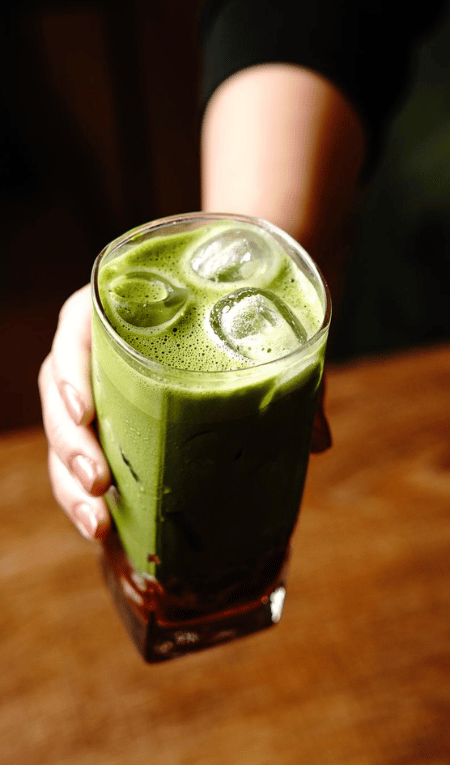 Traditional Vietnamese iced coffee served cold – An Nam Quan Adelaide