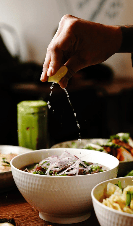 Authentic pho broth simmered for hours in Adelaide – An Nam Quan