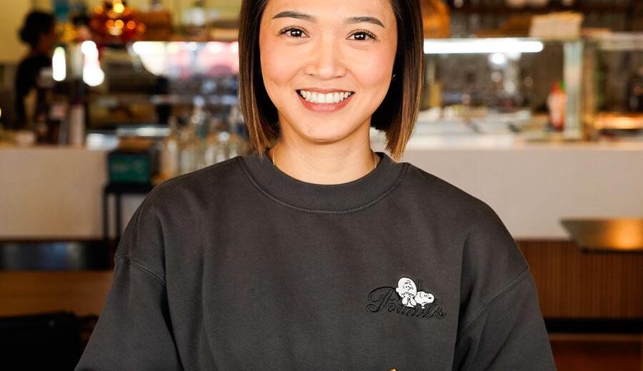 Fresh taro and pandan cream puffs Adelaide dessert – An Nam Quan