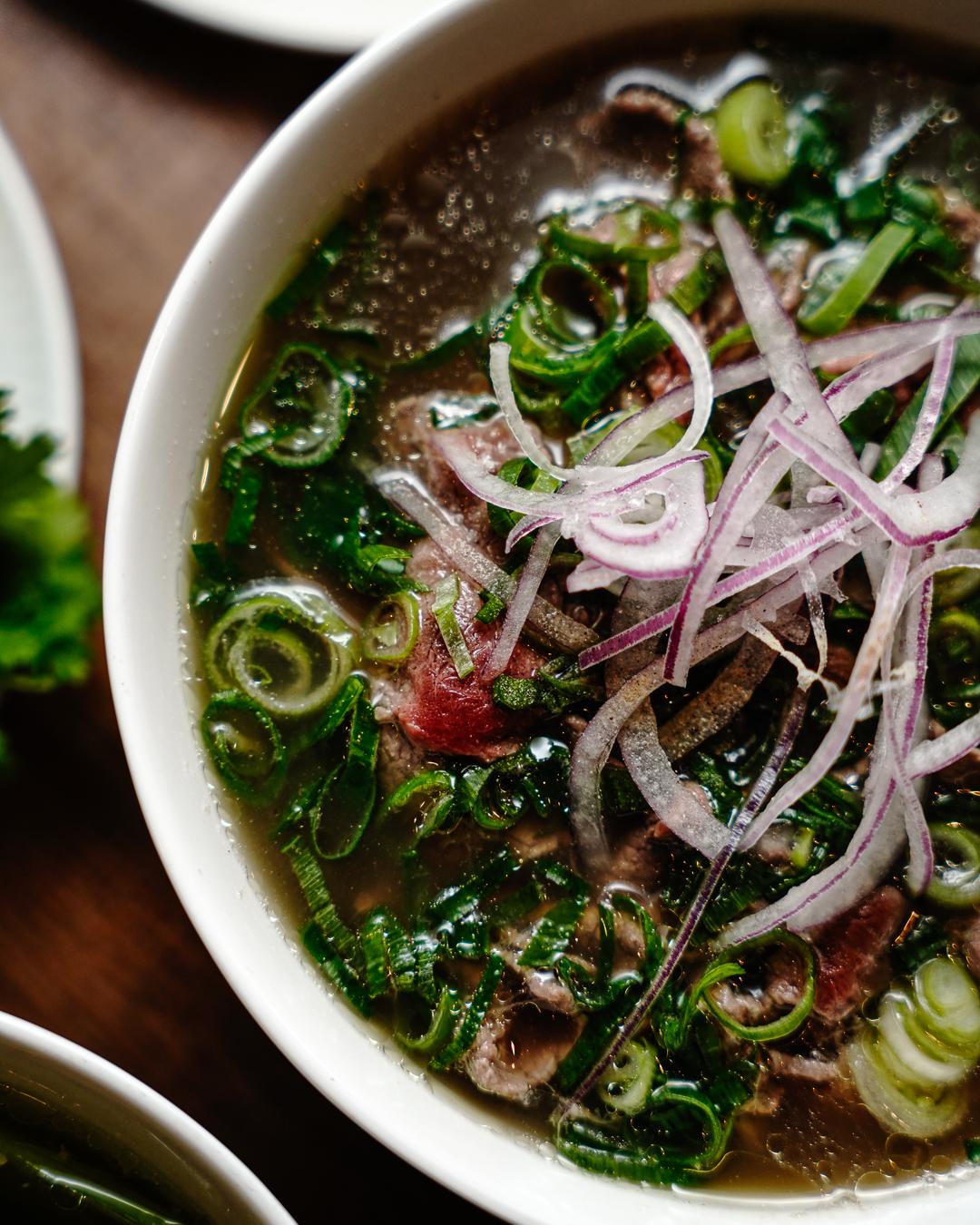 Rare Beef Pho